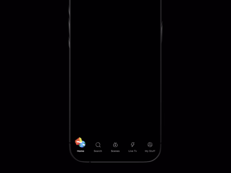 Cover image for Exaggerated navbar icons. 