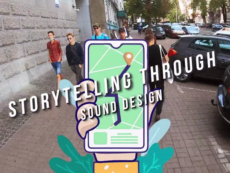 Cover image for Immersive Audio Design for Le Walk