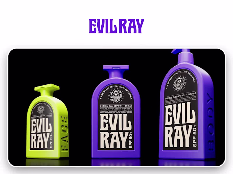Cover image for Evil Ray: Visualizing the Enemy of the Sun