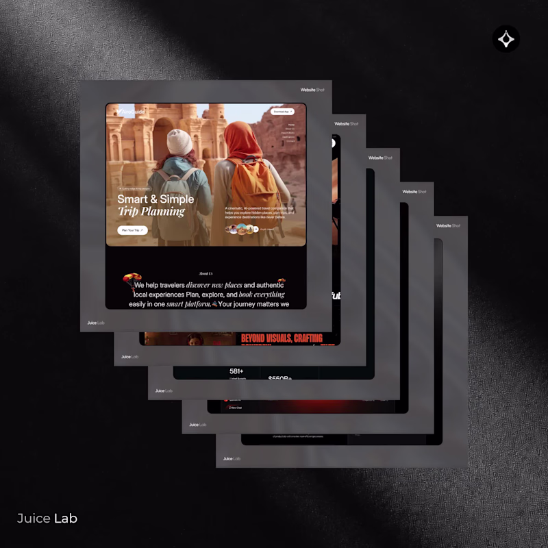 Cover image for Most designers showcase final screens.
I