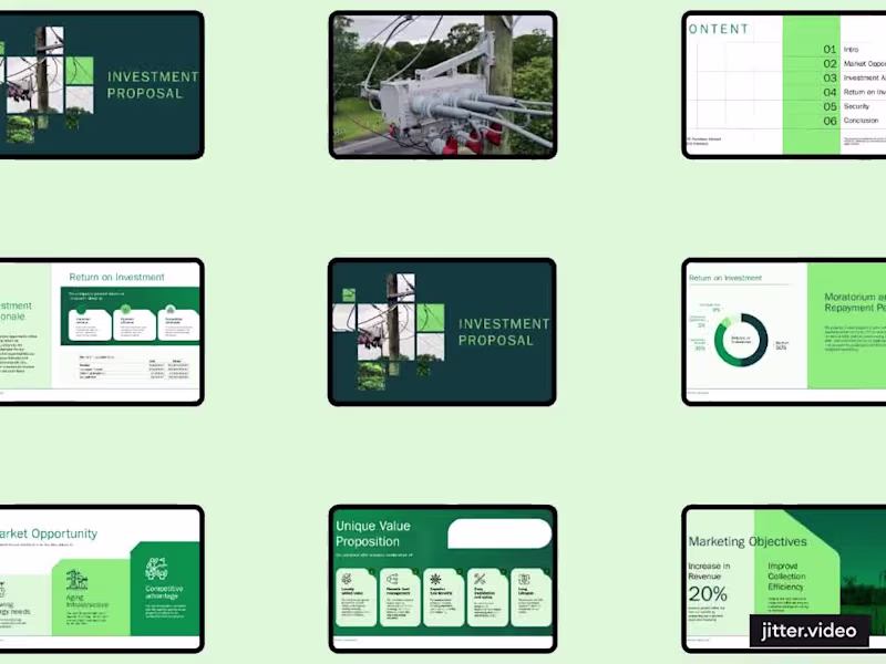 Cover image for Winning Pitch Deck for Australian Electrical Company