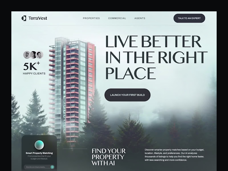 Cover image for TerraVest - Real Estate Property