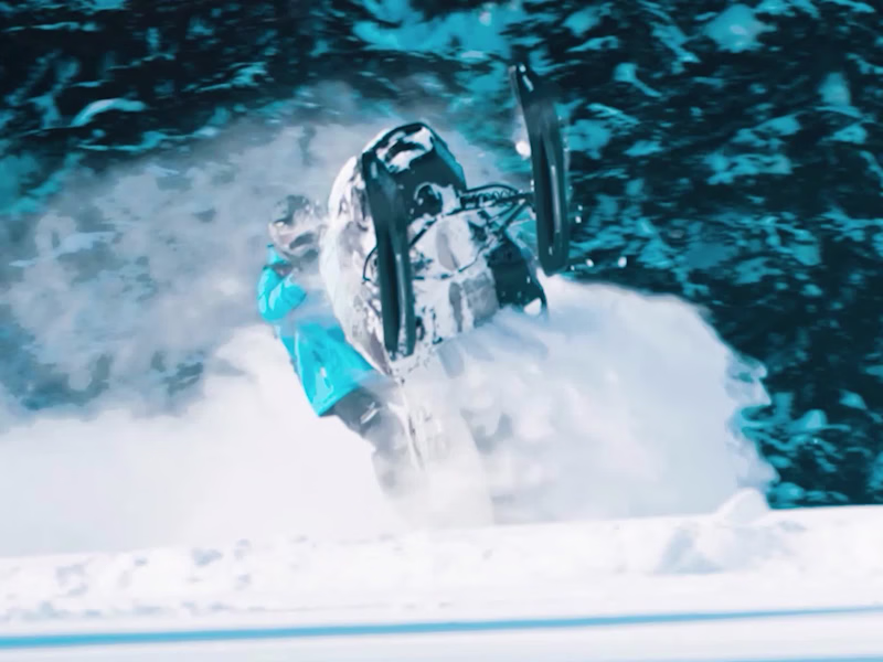 Cover image for Snow. Speed. Story