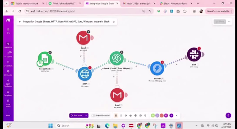 Cover image for The Autonomous Sales Engine:
Dual-Channel AI