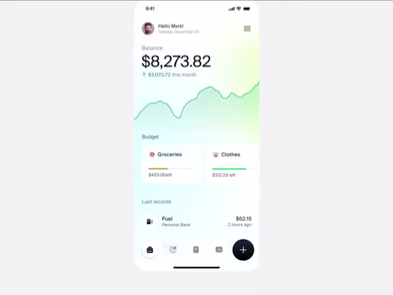 Cover image for Finance tracking iOS app ✨
