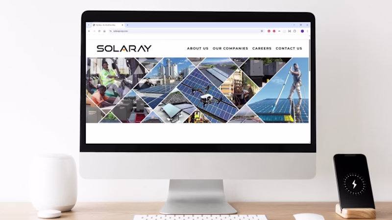 Cover image for Solar Ray Corp Website Development