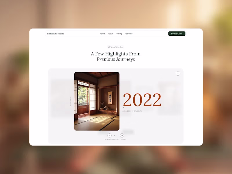 Cover image for A retreat is made up