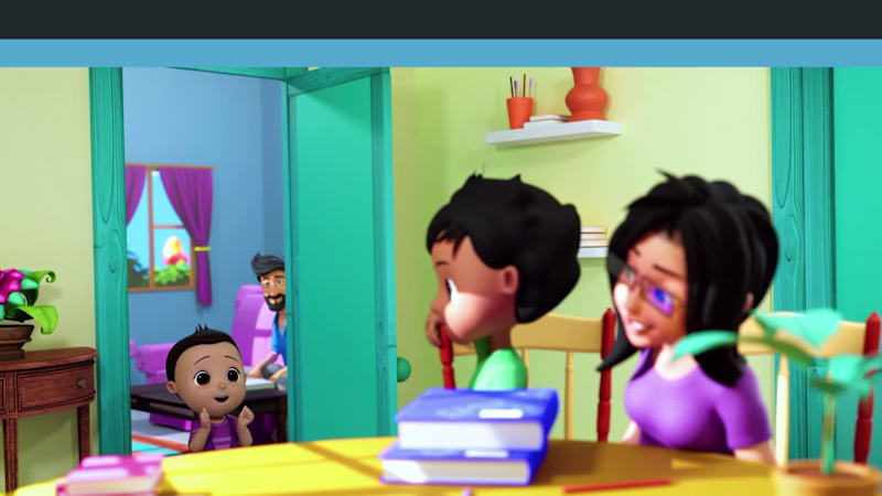 Cover image for I created a six‑episode 3D