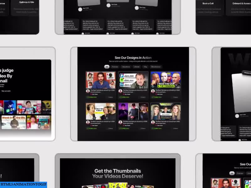 Cover image for CreativeNix – The Thumbnail-First Agency for YouTube Growth