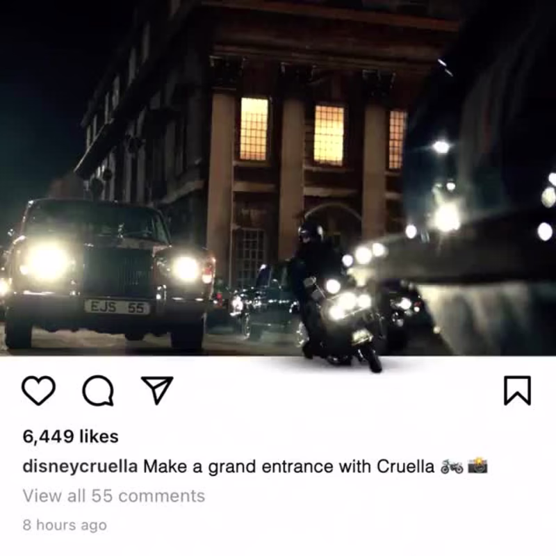 Cover image for Cruella - HE Social Media Campaign