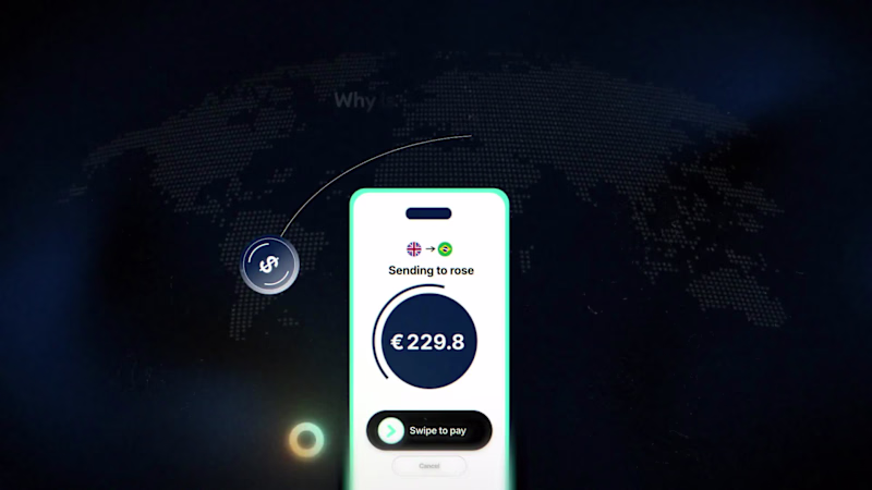 Cover image for Bloccpay - Borderless Payments Explainer Video