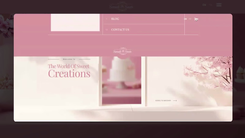Cover image for Samadi Sweets
A soft, elegant website
