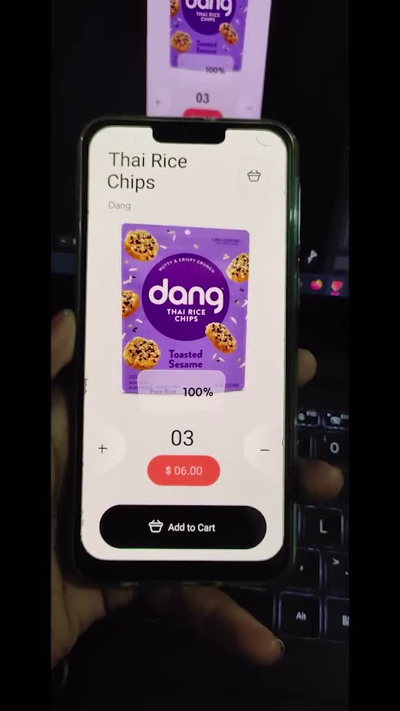 Cover image for Dang Food App