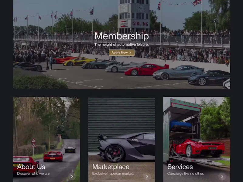 Cover image for Hypra Lusso - Webflow Development
