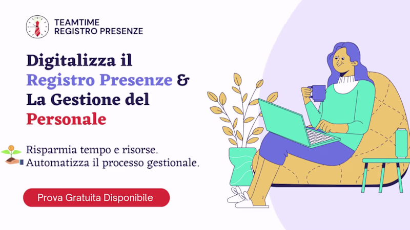 Cover image for TeamTime - Registro Presenze