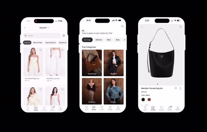 Cover image for GUESS App Redesign