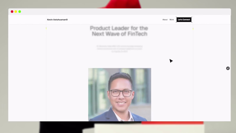 Cover image for This is my first site built on Framer, and I'm about to laun...