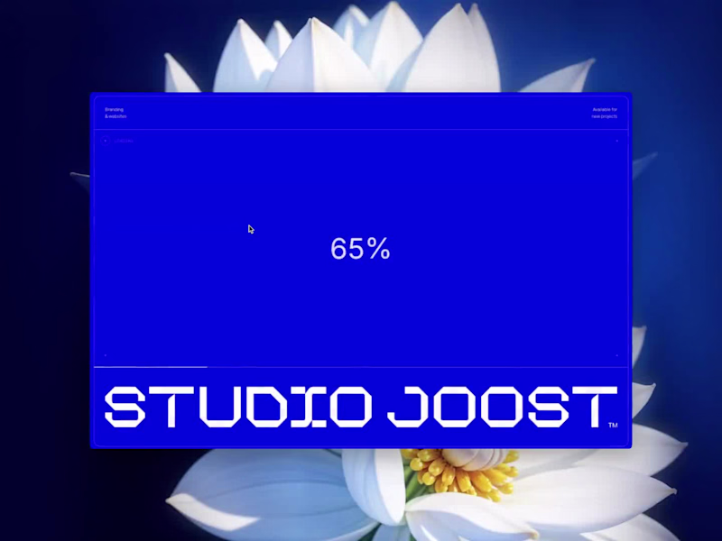 Cover image for Studio Joost - Framer Website