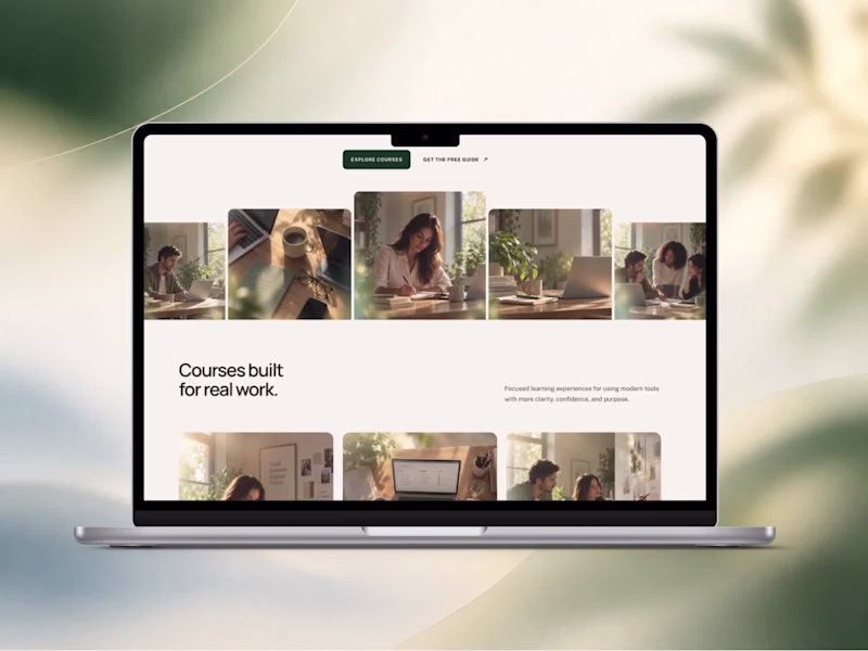 Cover image for Custom Kajabi Website Design & Course Platform