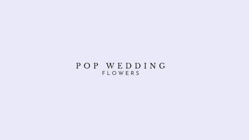 Cover image for PopWeddingFlowers