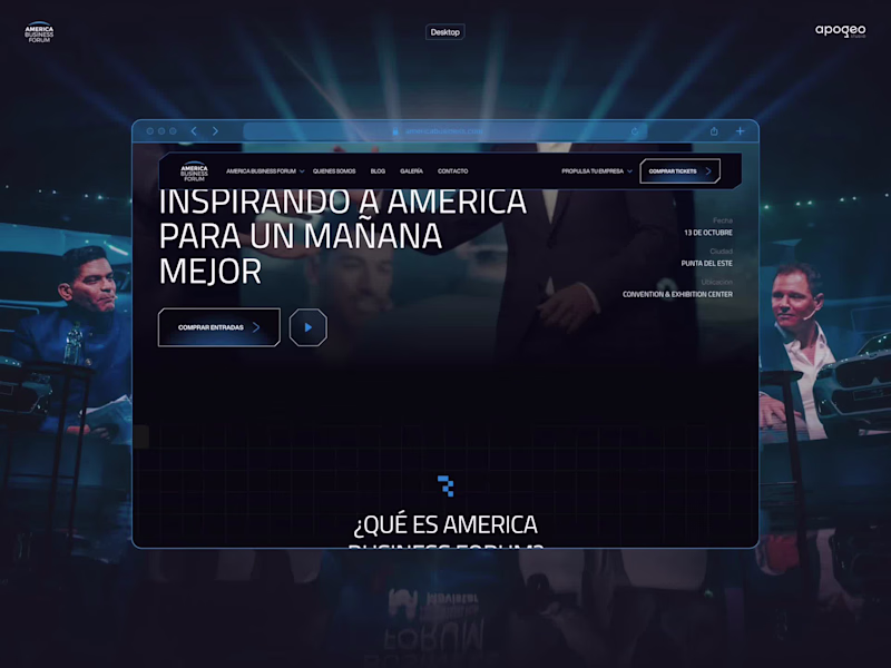 Cover image for Scaling Visibility & Leads for South America Top Business Forum