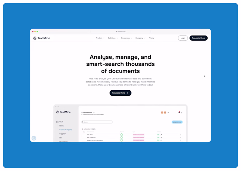 Cover image for Webflow Website & Brand Identity - Data SaaS for Enterprises