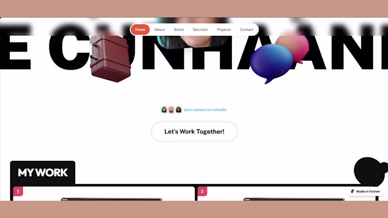 Cover image for Another portfolio website successfully launched!