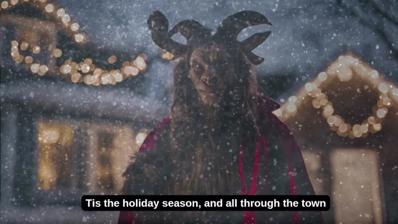 Cover image for Don't let debt Krampus your Christmas Cheer - YouTube