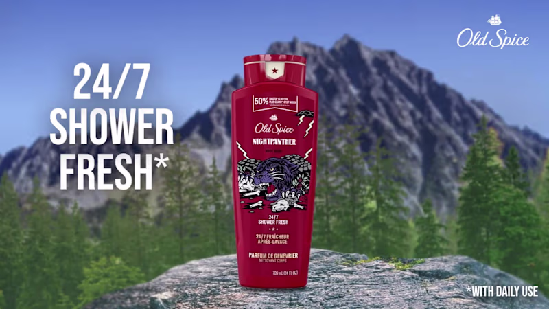 Cover image for Old Spice - Social Media Ads