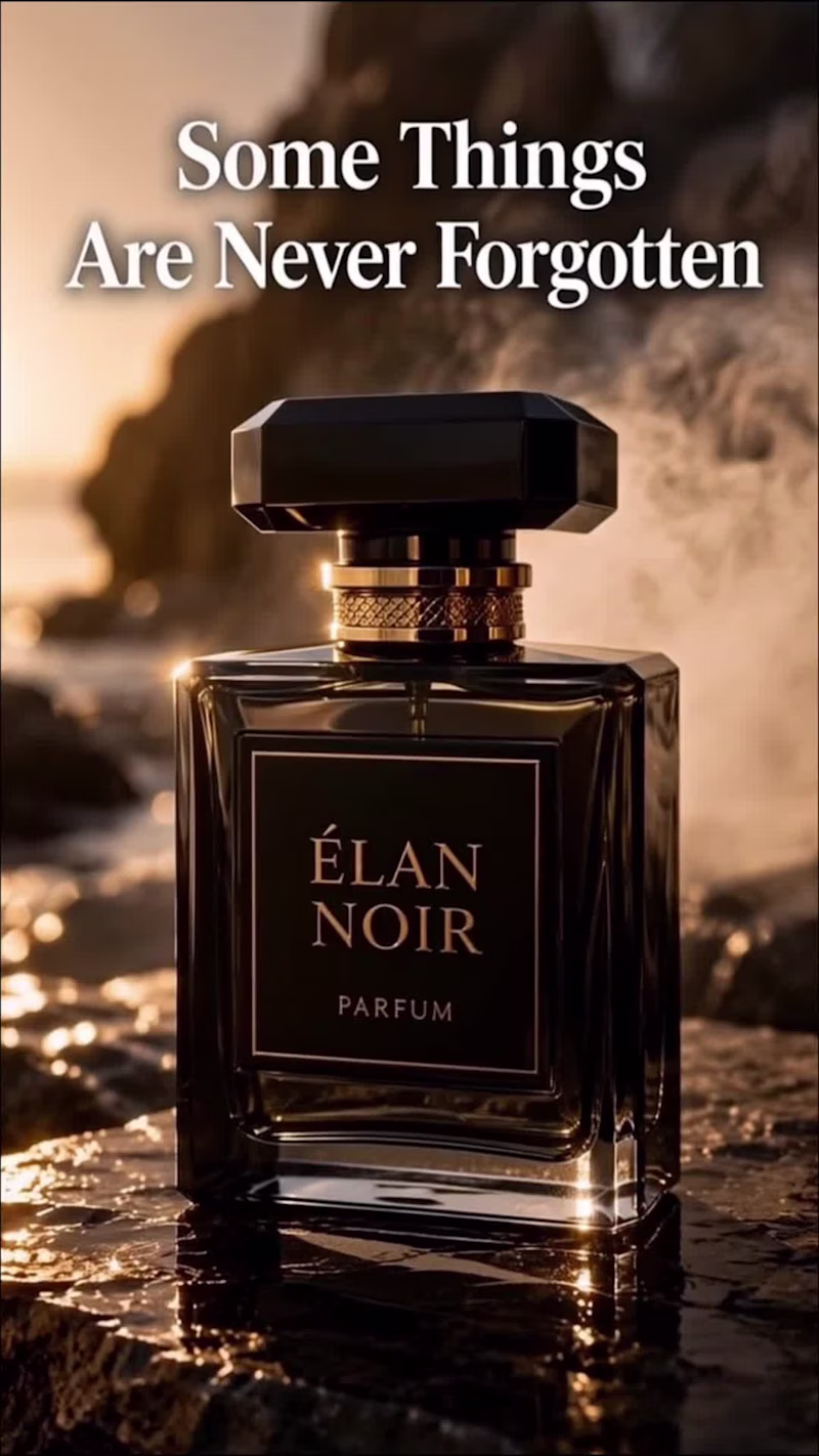 Cover image for A cinematic AI-enhanced fragrance advertisement