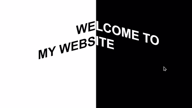 Cover image for An interesting heading animation made only with Webflow. I d...