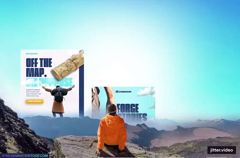 Cover image for Social Media Designs for an Adventure Travel Brand