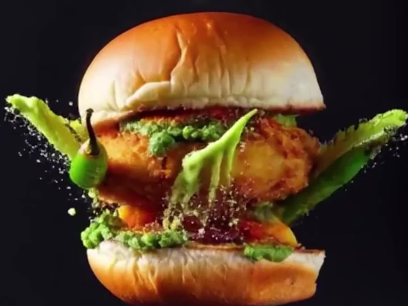 Cover image for I create engaging hamburger promotional