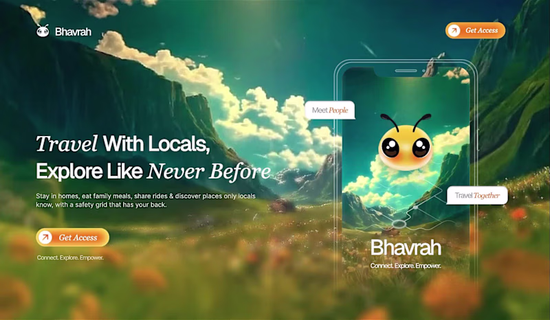 Cover image for Get Expert Feedback on Your Social App Waitlist Design