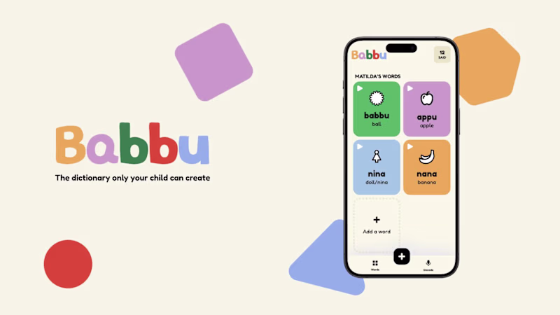 Cover image for BABBU 
Every toddler invents their