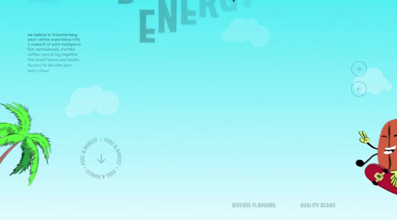 Cover image for Chillo Energy Drink - Interactive Design Experience Project ...