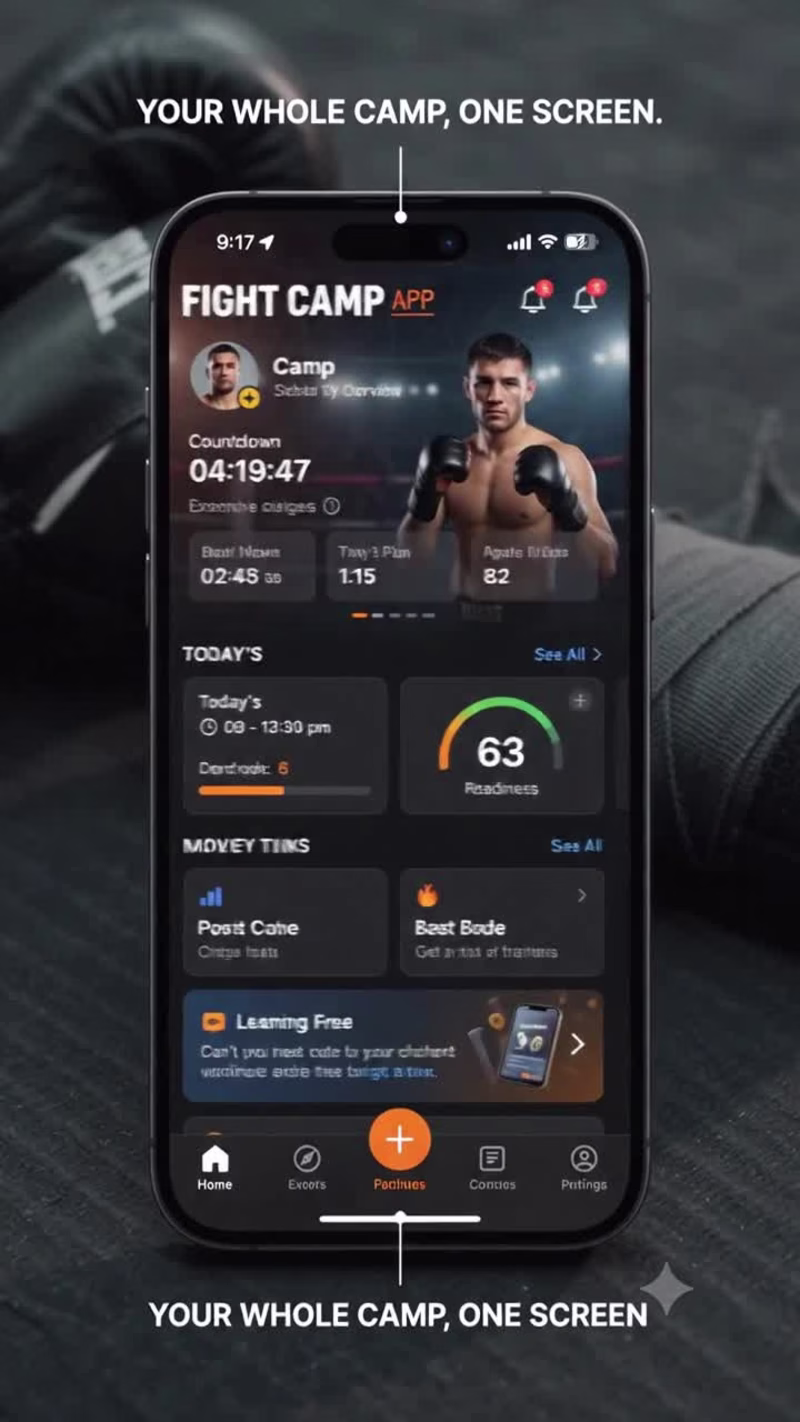 Cover image for My FightCamp Training App is