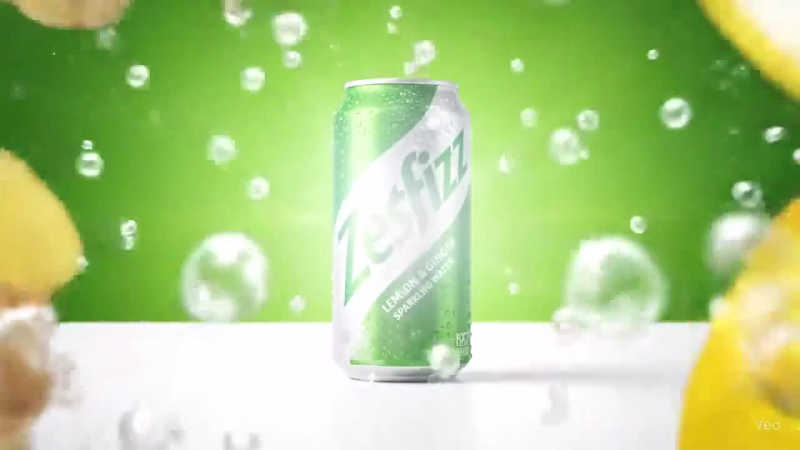 Cover image for Just wrapped up a vibrant AI-generated commercial for Zesfiz...