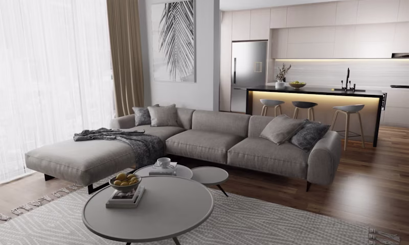 Cover image for Interior walk-through of Living Room