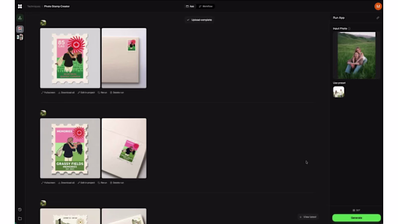 Cover image for I turned a photo into