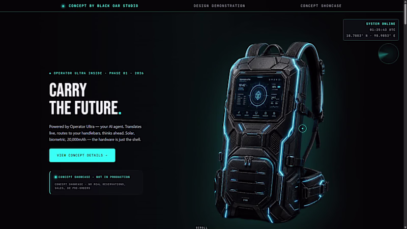 Cover image for A complete product brand created