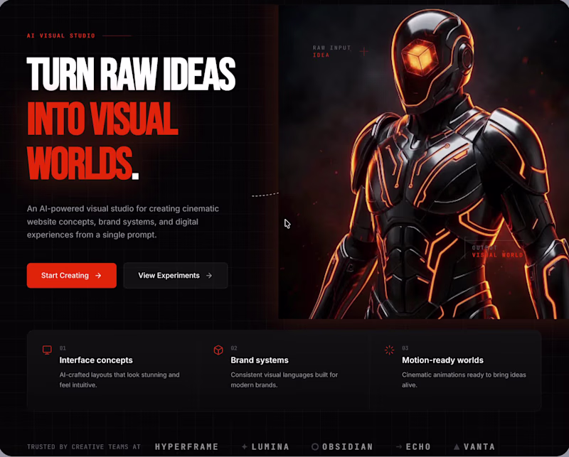 Cover image for Transform Ideas into Digital Worlds with AFTERCUBE AI Studio