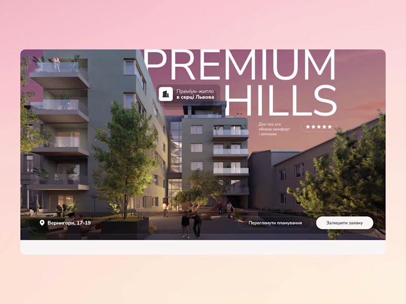 Cover image for Premium Hills — Live Real
