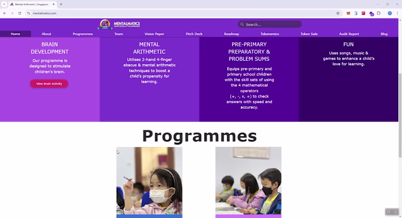 Cover image for I developed the platform for