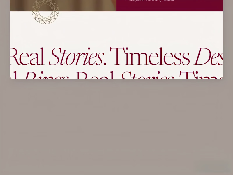 Cover image for Clarrat | Jewelry Luxury Brand | Framer Landing Page