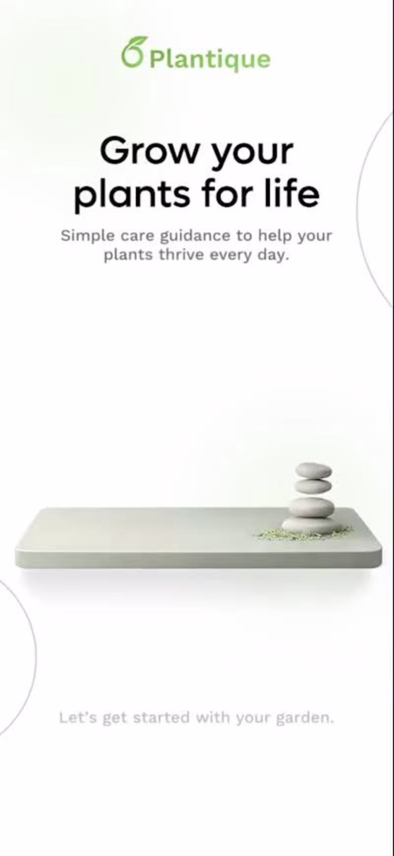 Cover image for Plantique - Plant App