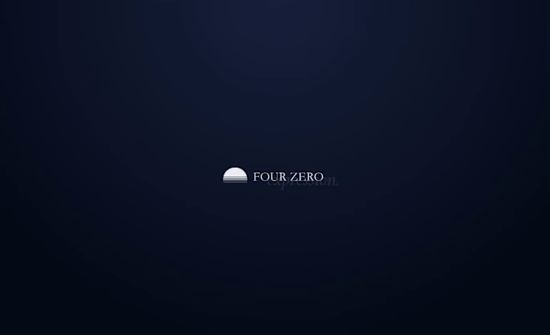 Cover image for Four Zero Beach Resort Brand & Website Development
