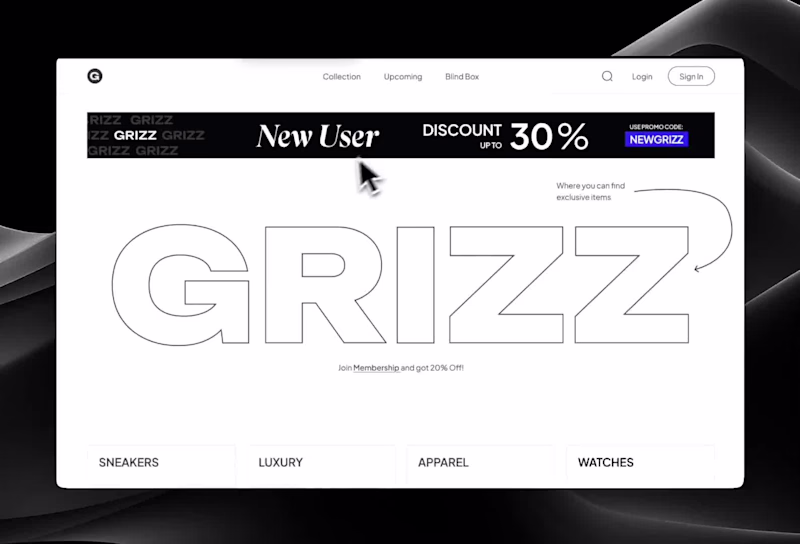 Cover image for Luxury Brand E-commerce