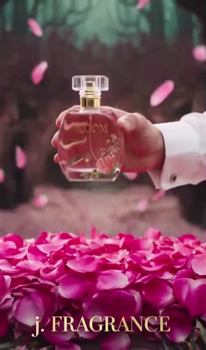 Cover image for UGC AD for perfume brand