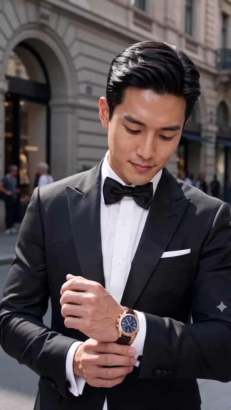 Cover image for Luxury watch product film —
